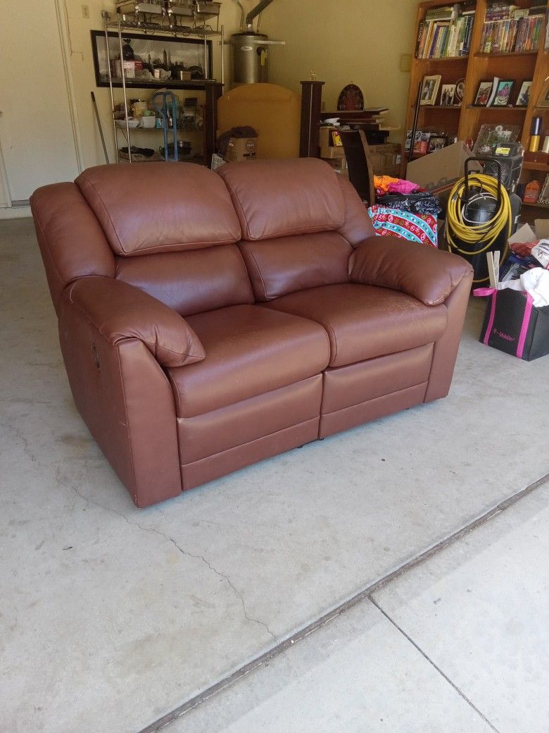 Recliner Sofa . FREE