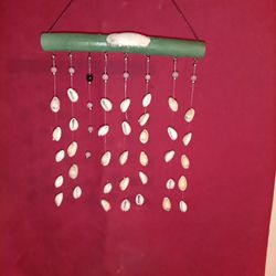 Shells And Chakra Wind Chimes