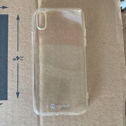 Clear iPhone 10 Case