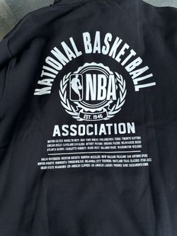 Brand New NBA Black Hoodie