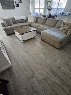 Gray Sectional Couches