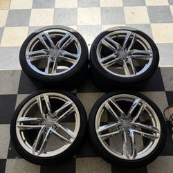 Audi R8 19” Wheels 