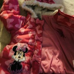 Minnie Mouse Jacket Toddler Girls