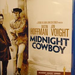 Midnight Cowboy Blu-ray