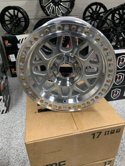 Rines 17.x 9 Kmc para Chevy 6 Virlos