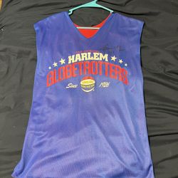 Vintage Harlem Globetrotters dual color