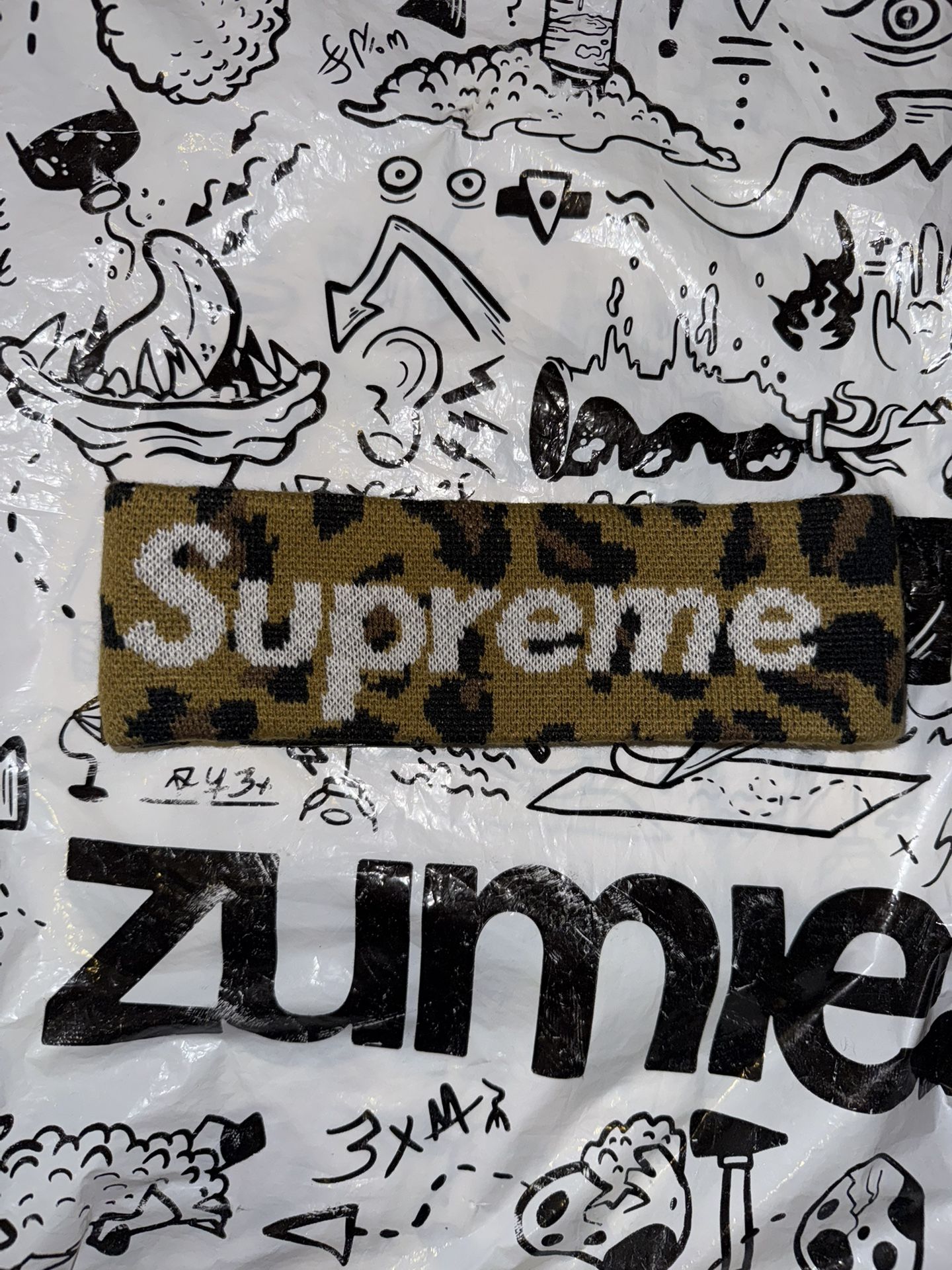 Supreme New Era Headband