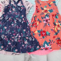 Pre Own 4t Lil Girls Summer Dresses