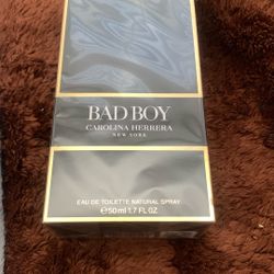 Men’s Carolina Herrera Cologne Size 3.4 