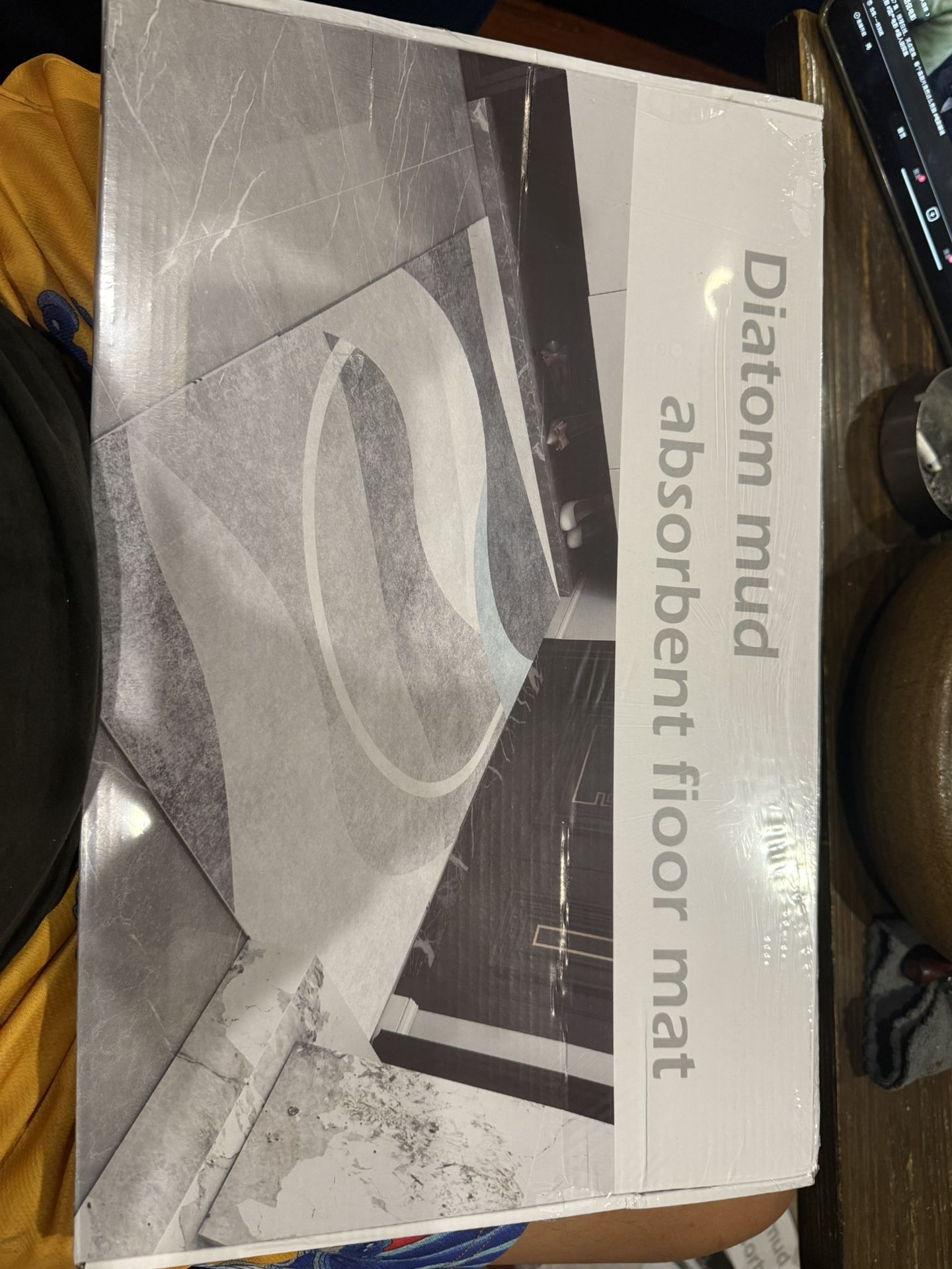 I have 20 diatom mud absorbent floor mats, each costing $5.