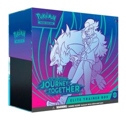 BRAND NEW SEALED ! POKEMON Scarlet  &  Violet JOURNEY TOGETHER ELITE TRAINER BOX  3 Boxes Available  $120 Each