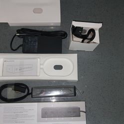 Microsoft Surface Dock (Model 1661) - Complete Set w/ Power SupplyMicrosoft Surface Dock (Model 1661) - Complete Set w/ Power Supply