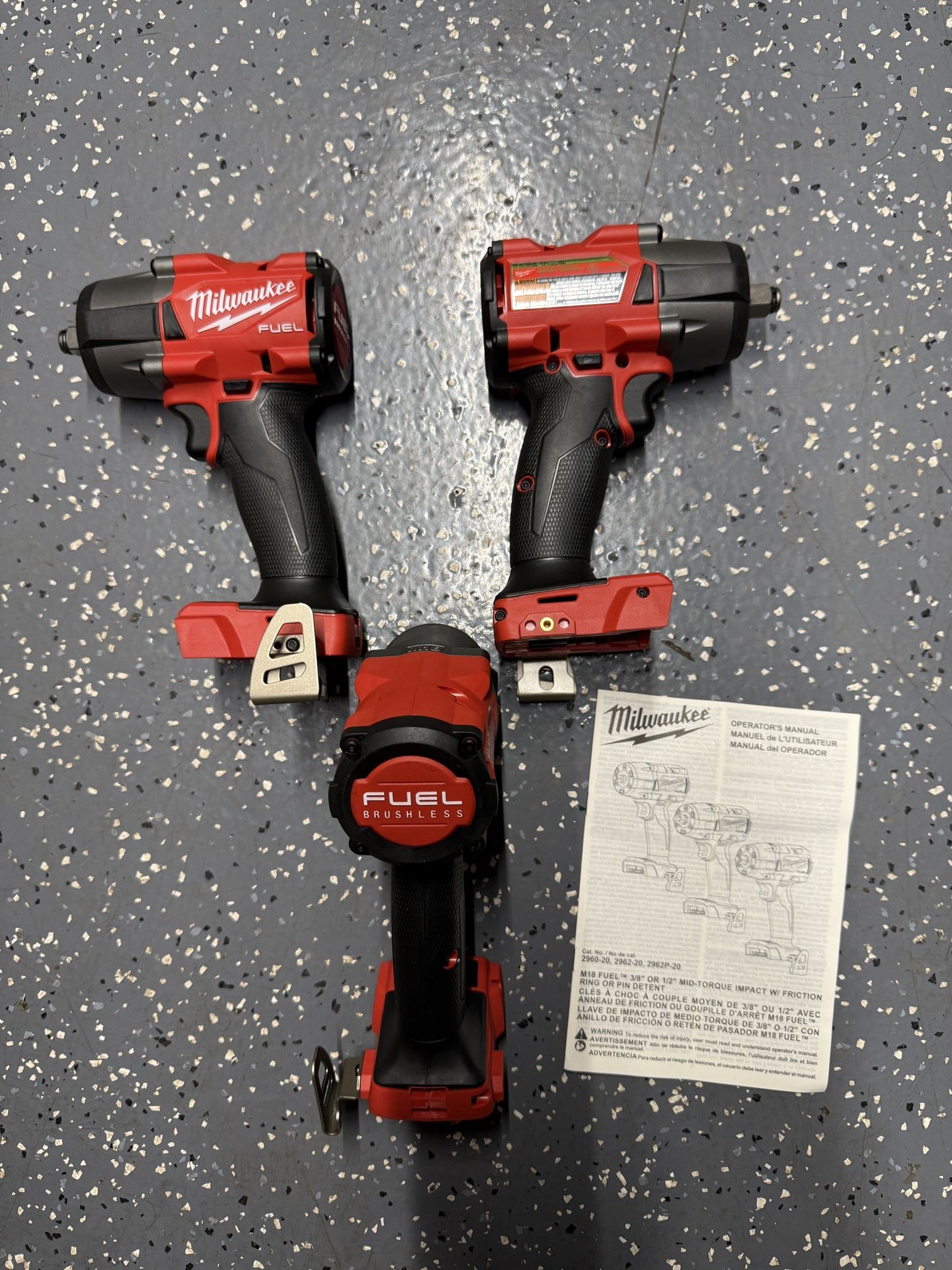 Milwaukee Fuel M18 1/2” Mid Torque Impact