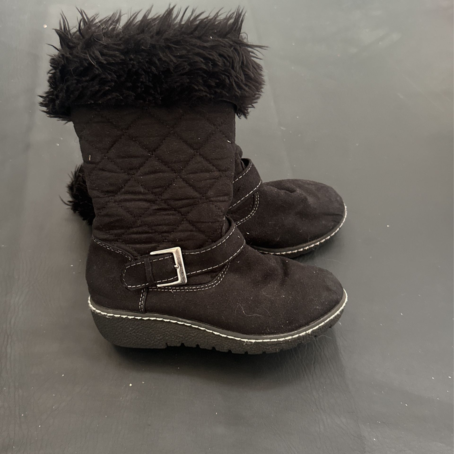 Black Boots Toddler