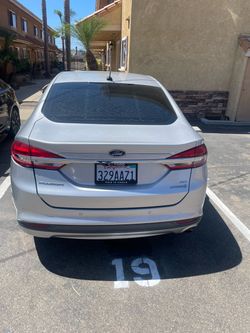 2018 Ford Fusion Hybrid