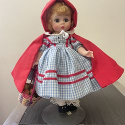 Vintage Madame Alexander "Little Red Riding Hood" Doll