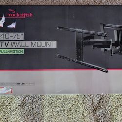 Rocketfish TV Wall Mount 40-75" Full Motion 