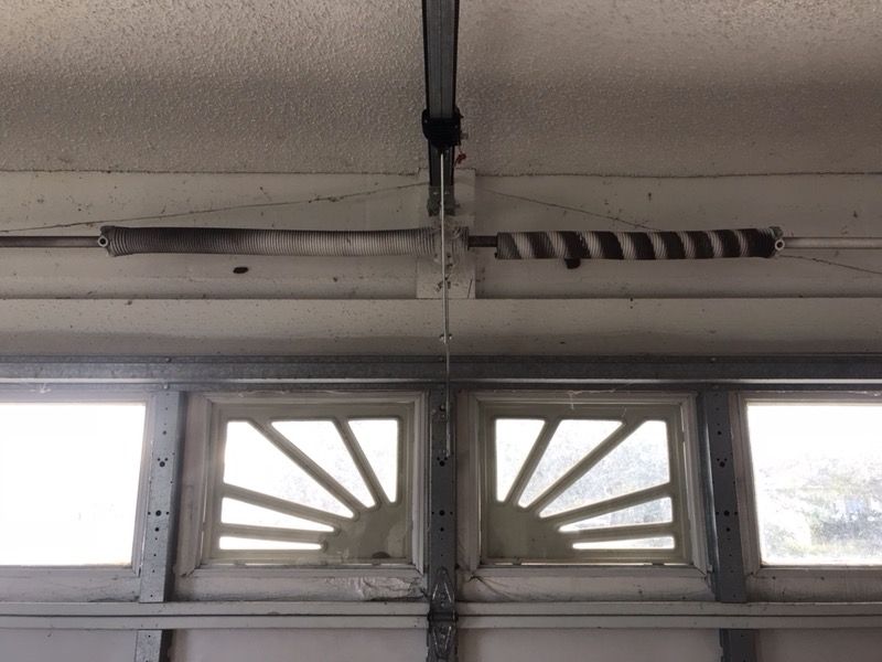 Garage door spring