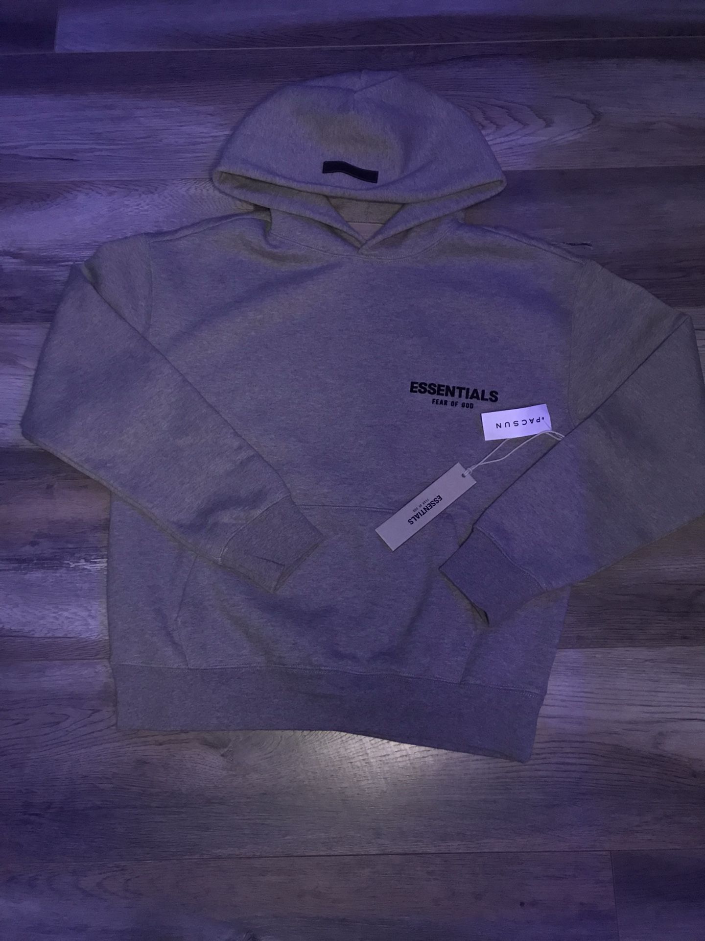 Essentials Dark Oat Hoodie