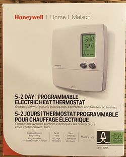 Thermostat (never Used) 