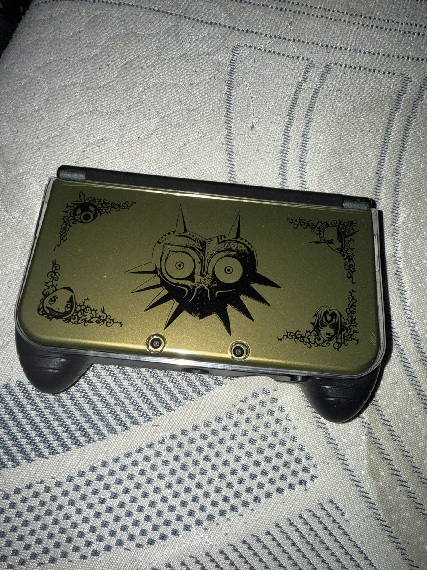 New Nintendo 3DS XL major’s mask