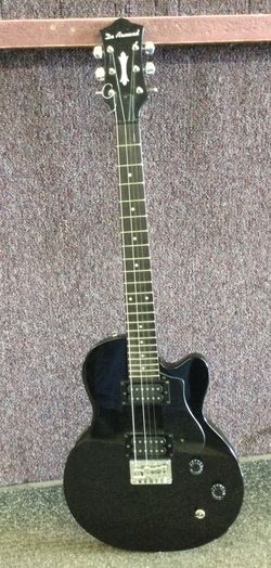 DE ARMOND LP STYLE ELECTRIC GUITAR DEARMOND