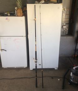 Ugly stik 12 feet/ reel