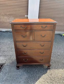 Berkey and Gay Tall Chest of Drawers