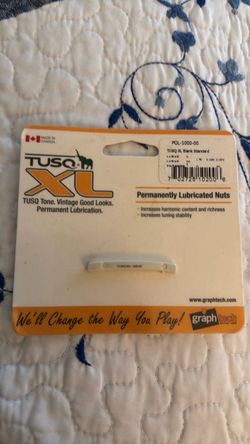 Guitar Tusq nut