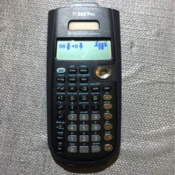 tI-36x Pro Scientific Calculator 