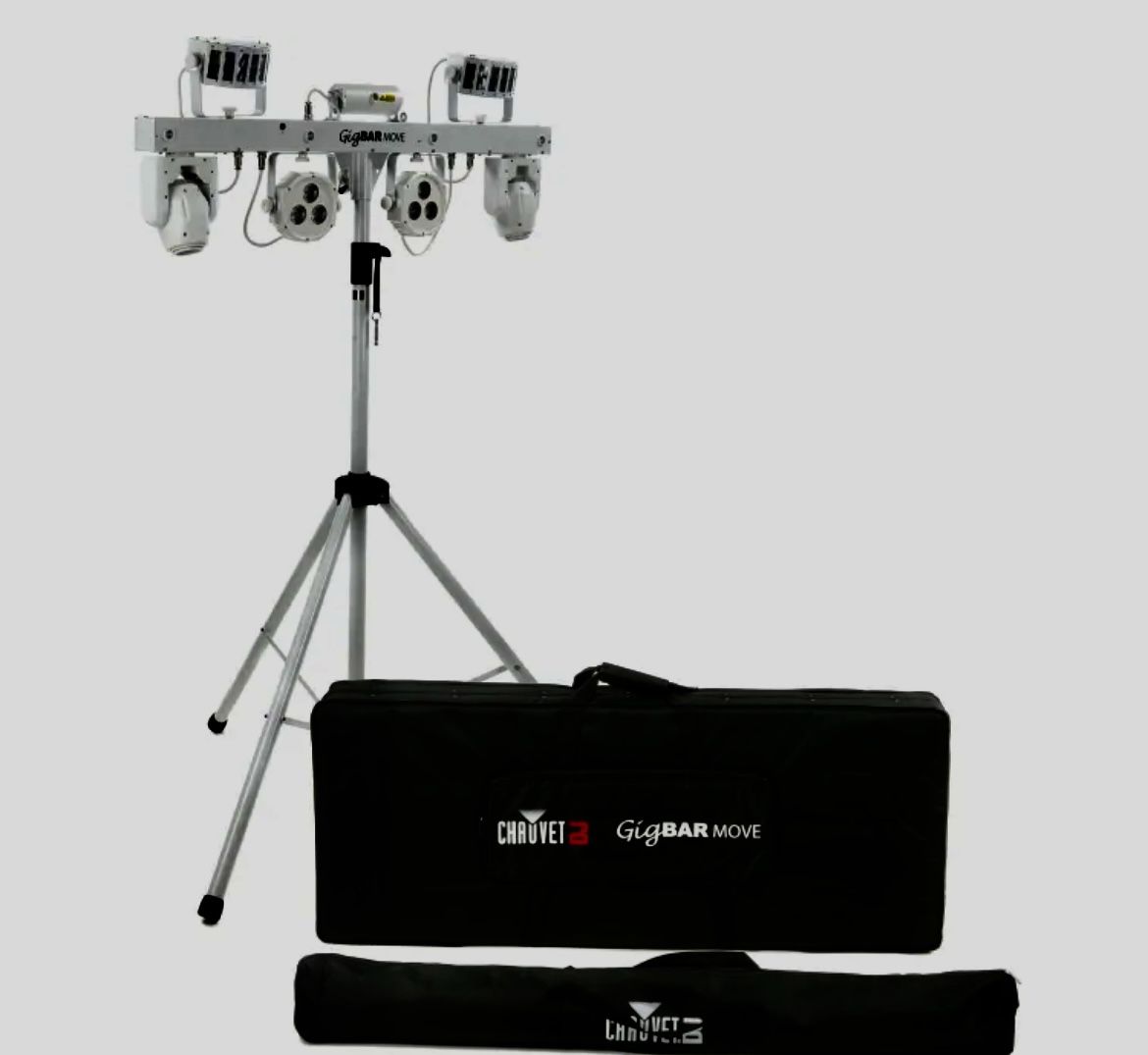 Chauvet Gig Bar 5-1 Moving