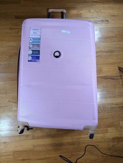 DELSEY Paris Lavender Hardside Expandable Spinner Suitcase Large Luggage