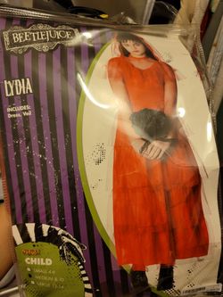 Beetlejuice Lydia