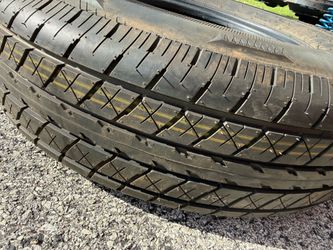 ST20575R15 Trailer Tire (Unused Spare)