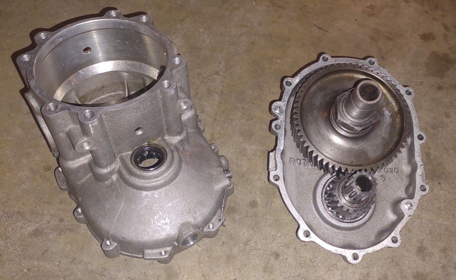 Rotax Gearbox Type C 3:1 Reduction