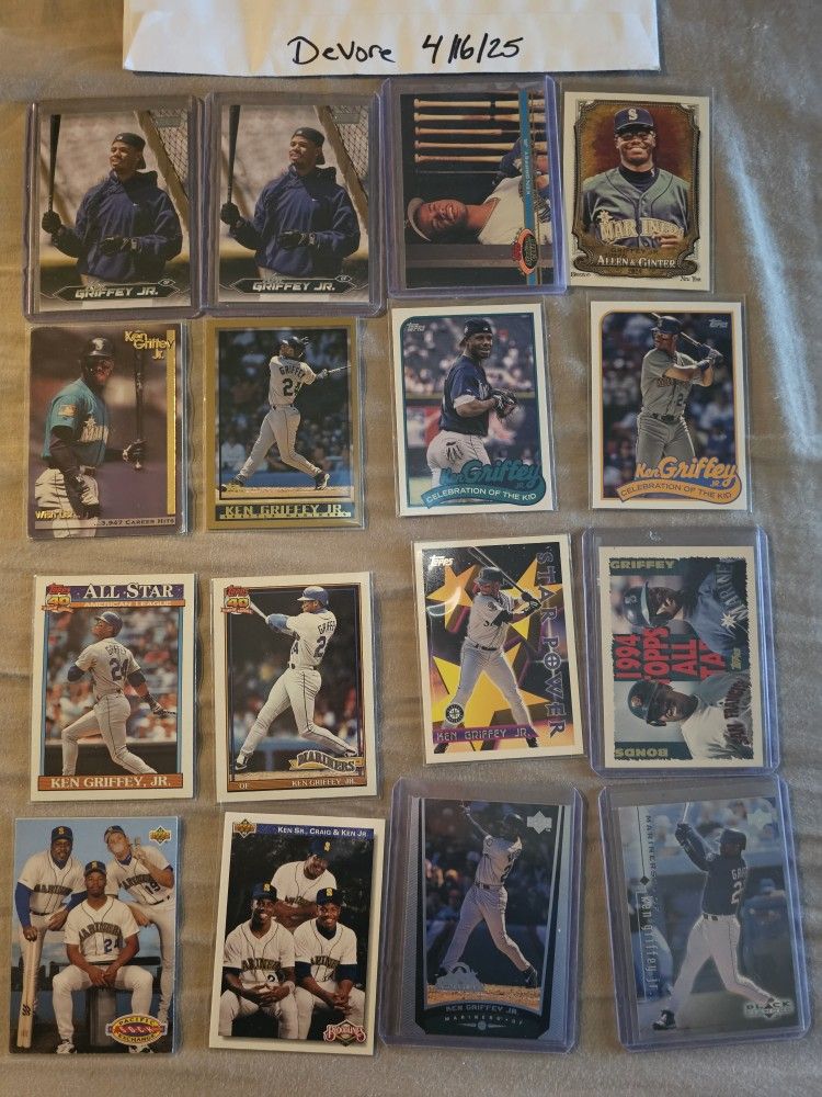 Ken Griffey Jr lot