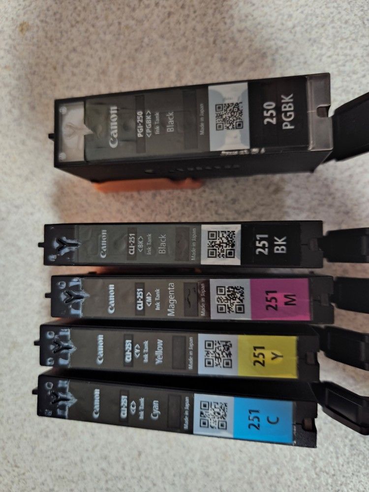 Cannon Ink Cartridges