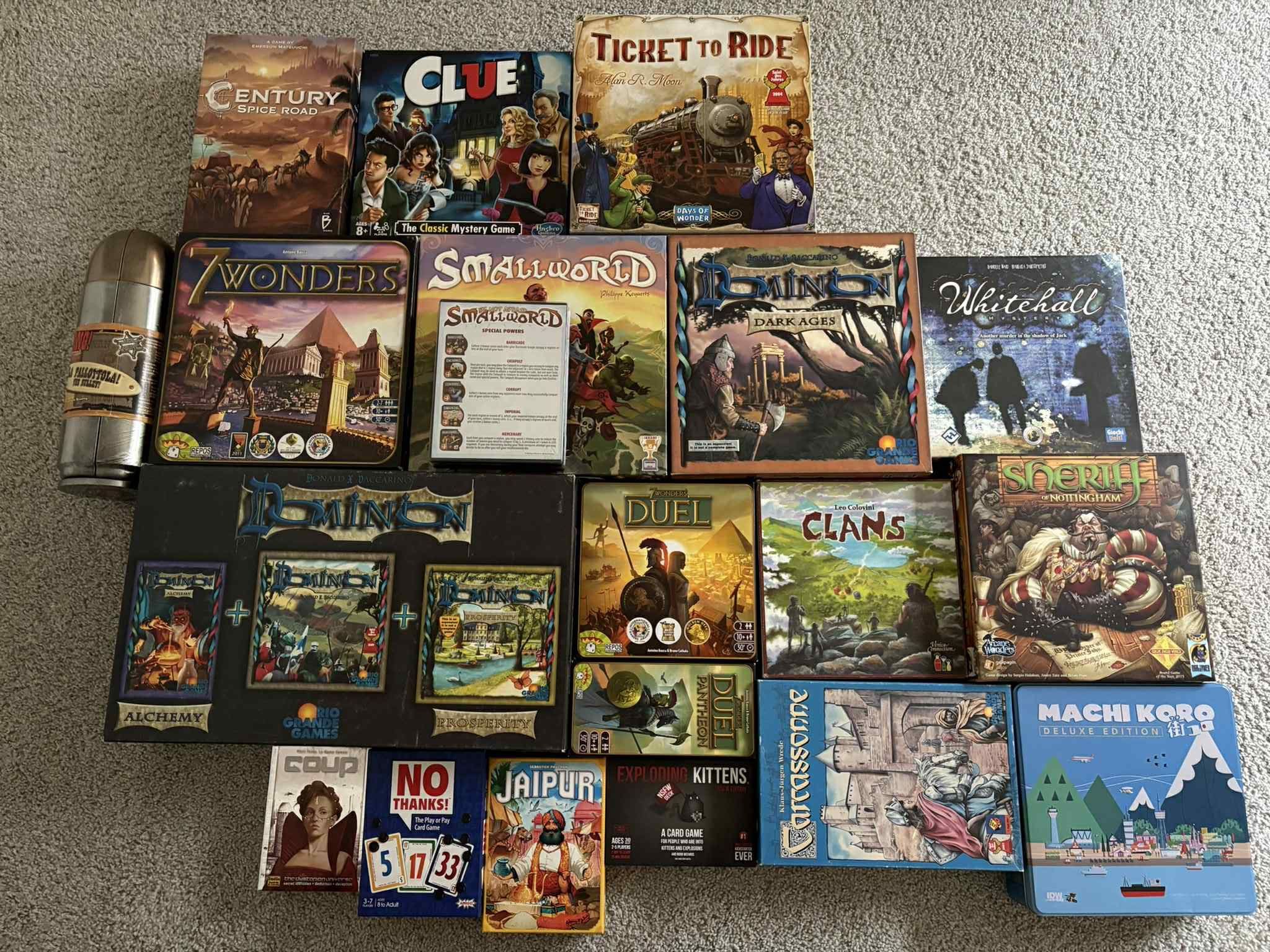 Board Games Bulk