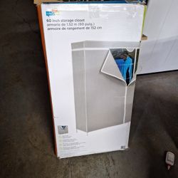69 Inch Storage  Closet New In The Box