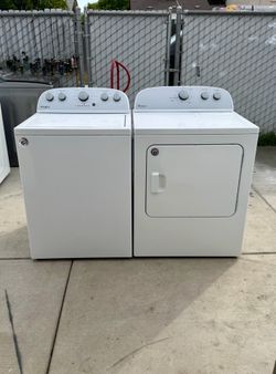 Whirlpool Washer&Dryer with Warranty