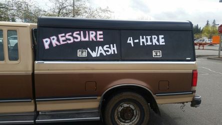 Concrete surface cleaning, great rates