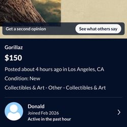 GORILLAZ RESALE SCAMMER