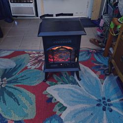 EZ-Heat Heater/Fireplace