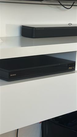 Sony DVD player w remote