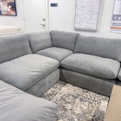 Cloud Sectional Custom Same Day Delivery No Money Down No Credit Need 0% Interest 