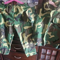 Military Outfit For Little Boy Or Little Girl