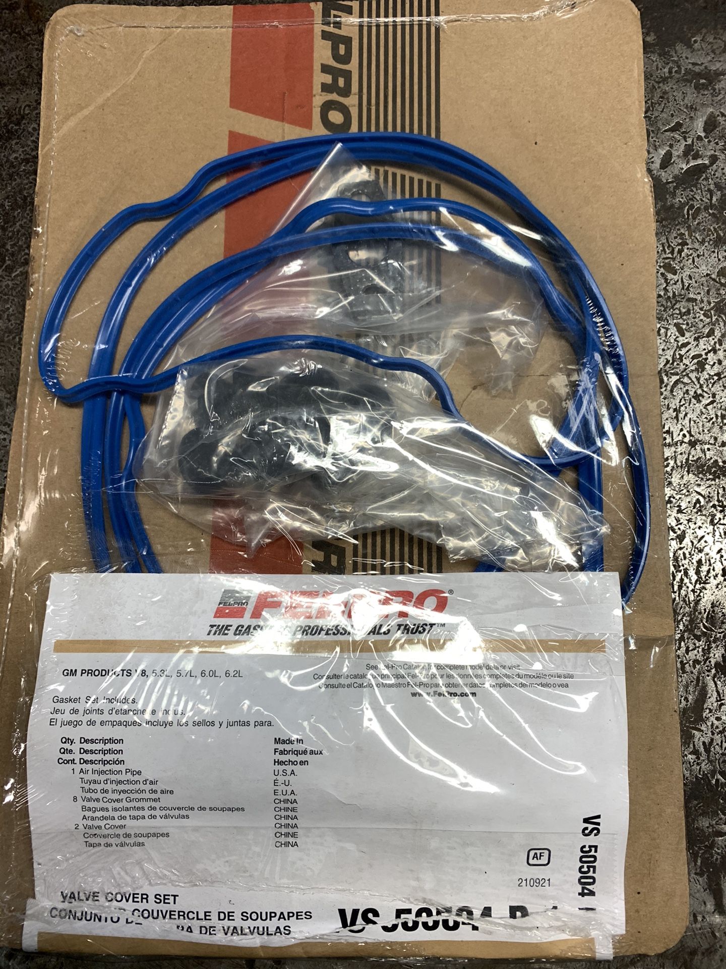 Gm Valve Cover Gaskets