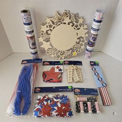 Patriotic Crafts NEW 