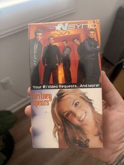 Sealed *NSYNC/ Brittany Spears VHS 