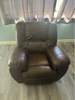 Leather Recliner